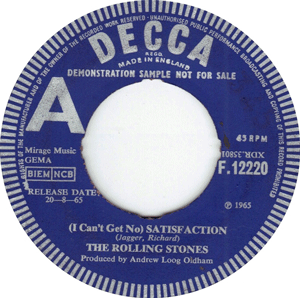 Decca F 12220